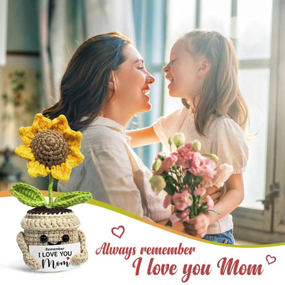🌻🌻 #1 MOM GIFT: 49% OFF丨Handmade Crochet Sunflower
