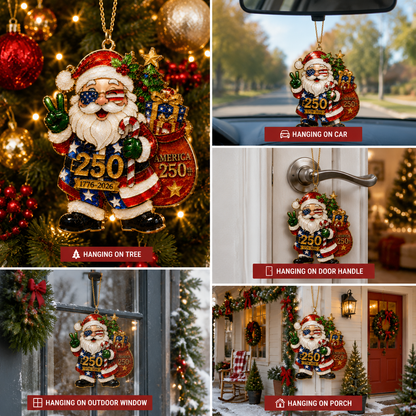 ✨ Limited anniversary edition✨⏰49% OFF!🔥Santa Claus Christmas tree ornament