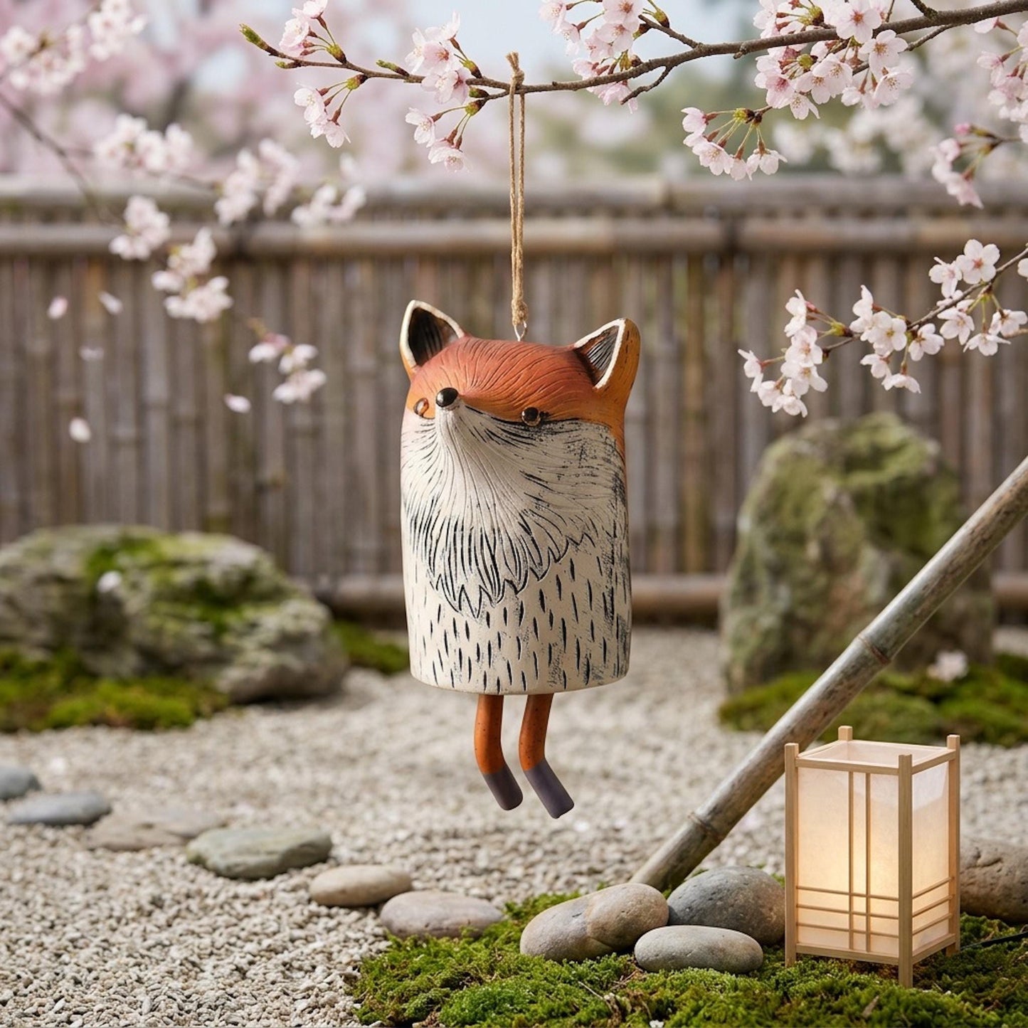 🎐🎐Handmade Whimsical Animal Wind Chime Ornaments