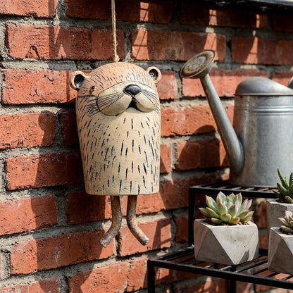 🎐🎐Handmade Whimsical Animal Wind Chime Ornaments