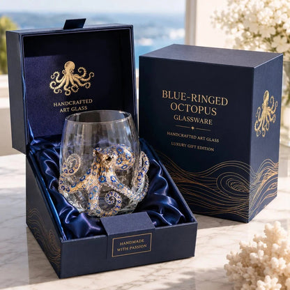 🎁The Perfect Beach House Gift 🌊3D Ocean Animal Artisan Glassware Collection