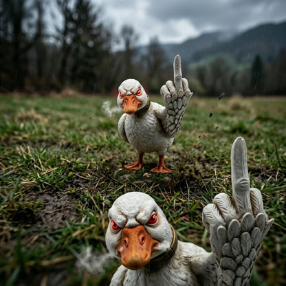 🦆🦆Finally, A Colleague Who Says What You’re Thinking.