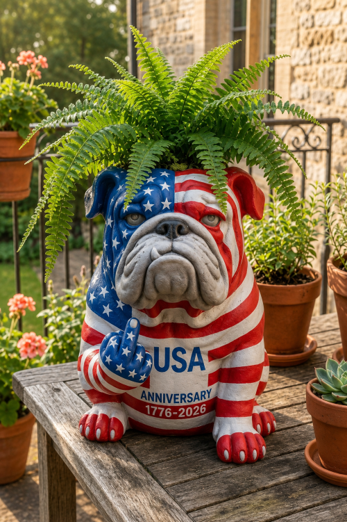 🐶🐶Proudly Unbothered — Instantly Infuse Your Plants with Personality 🌿