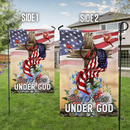 ❤️Flagwix American Flag - Patriotic One Nation Under God Flag