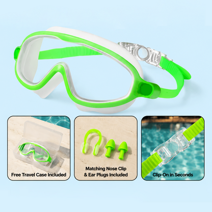 🏊  TibaToes™ Kids Swim Goggles Collection