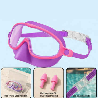 🏊  TibaToes™ Kids Swim Goggles Collection