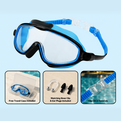 🏊  TibaToes™ Kids Swim Goggles Collection