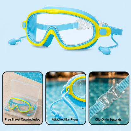 🏊  TibaToes™ Kids Swim Goggles Collection