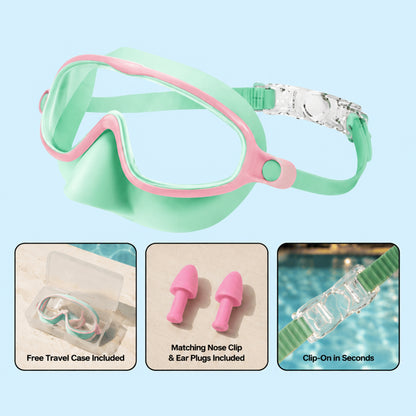 🏊  TibaToes™ Kids Swim Goggles Collection