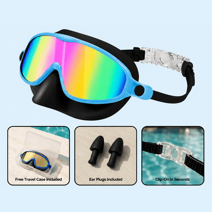 🏊  TibaToes™ Kids Swim Goggles Collection