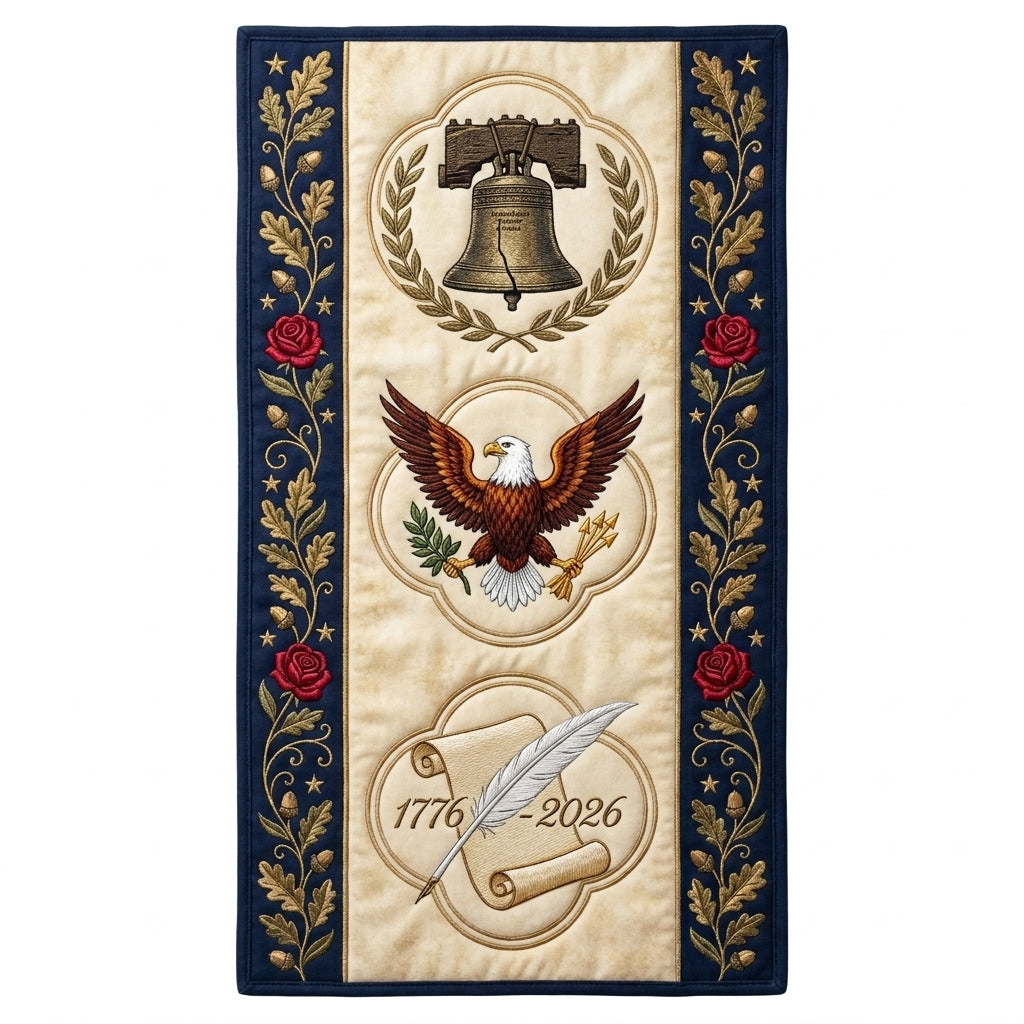 💖💖250th Anniversary Heirloom Edition Special Offer- Elegant Floral Premium Table Runner - Everyday Dining & Decor