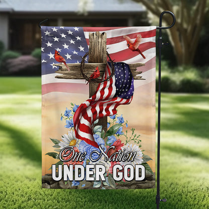 ❤️Flagwix American Flag - Patriotic One Nation Under God Flag
