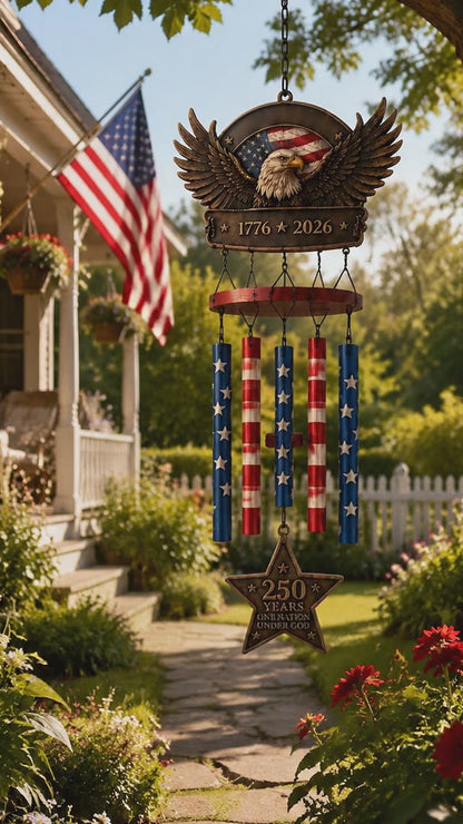 🎐🎐Last Day 49% OFF -250 Years of FreedomTM Commemorate Wind Chime
