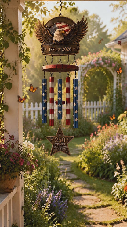 🎐🎐Last Day 49% OFF -250 Years of FreedomTM Commemorate Wind Chime