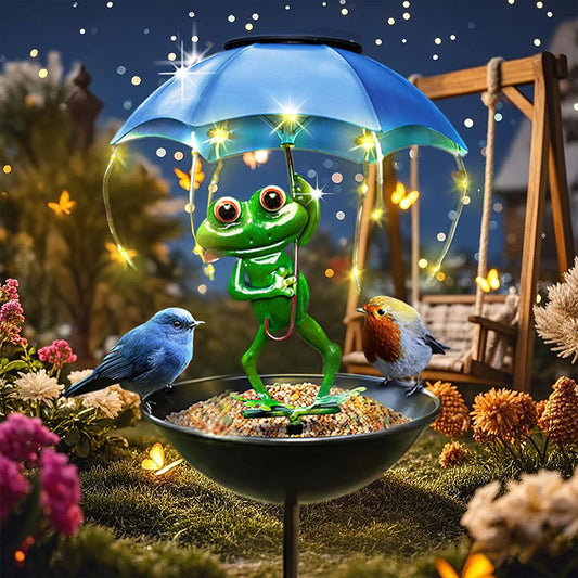 📢49%OFF!! ⏰🐸 Creative garden decoration——Add fun and magic to your garden with this adorable decoration!💕