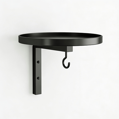📢📢40% OFF !!!⏰Wall-Mounted Metal Bird Bath – Antique Bronze Finish 🐦🛁🧱🏡